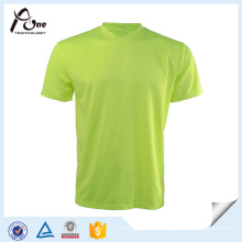 100% Polyester Wholesale Blank T Shirt Gym Wear for Men